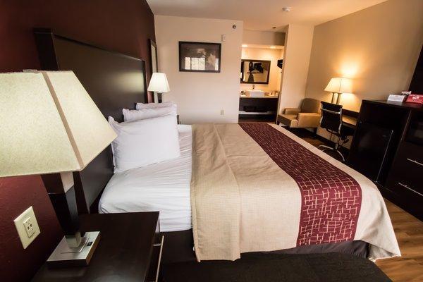 Red Roof Inn Хелън Екстериор снимка