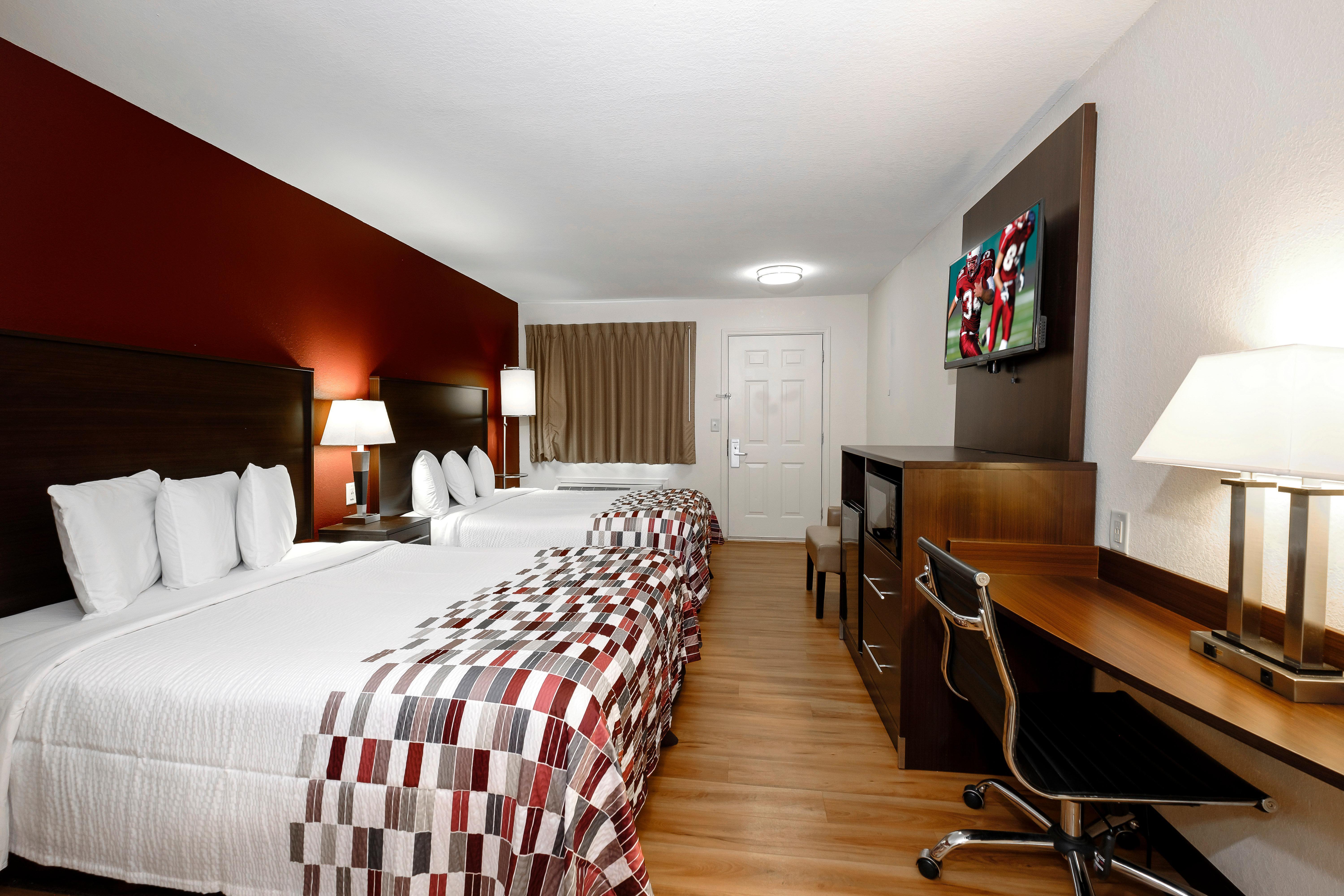 Red Roof Inn Хелън Екстериор снимка