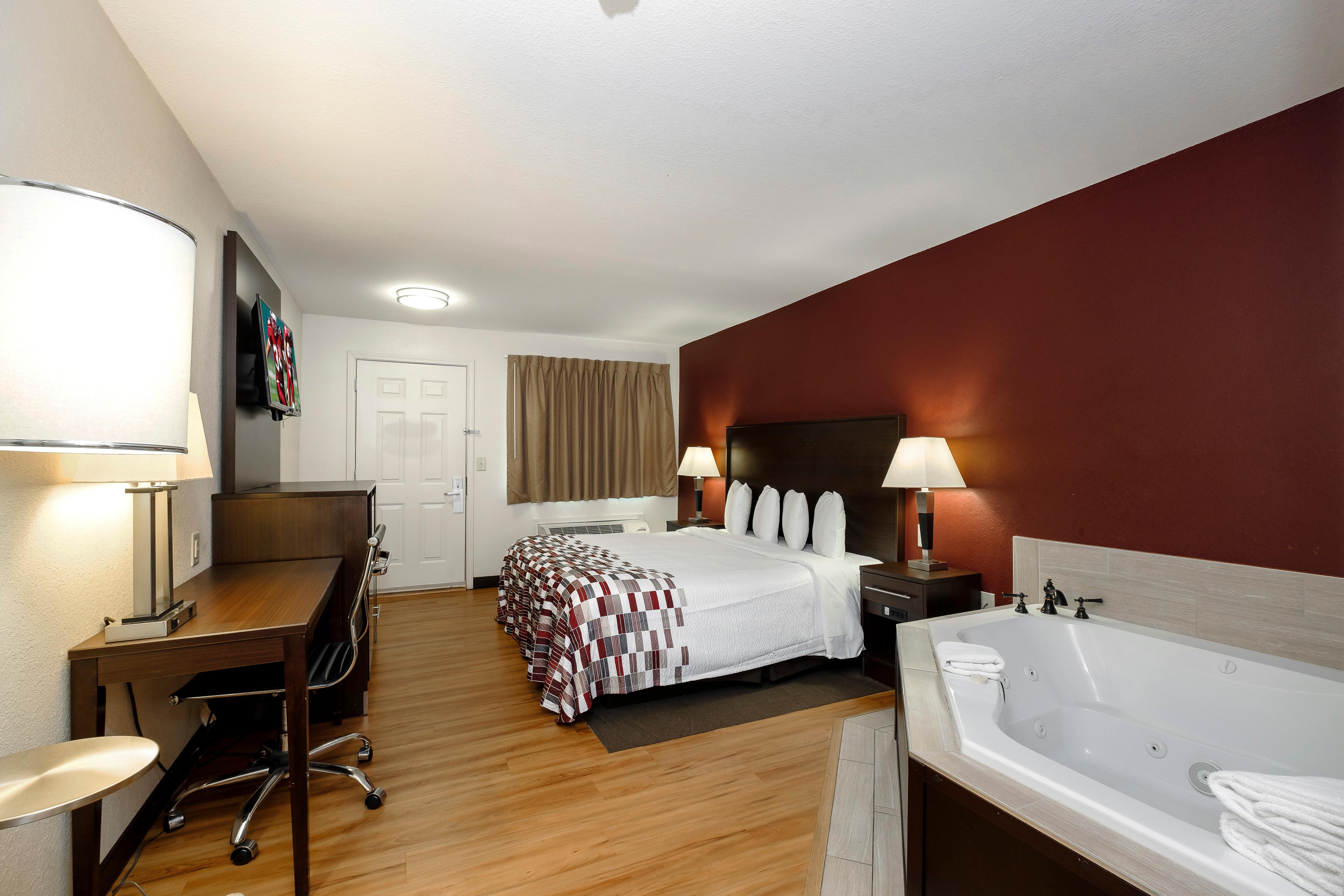 Red Roof Inn Хелън Екстериор снимка
