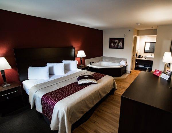 Red Roof Inn Хелън Екстериор снимка
