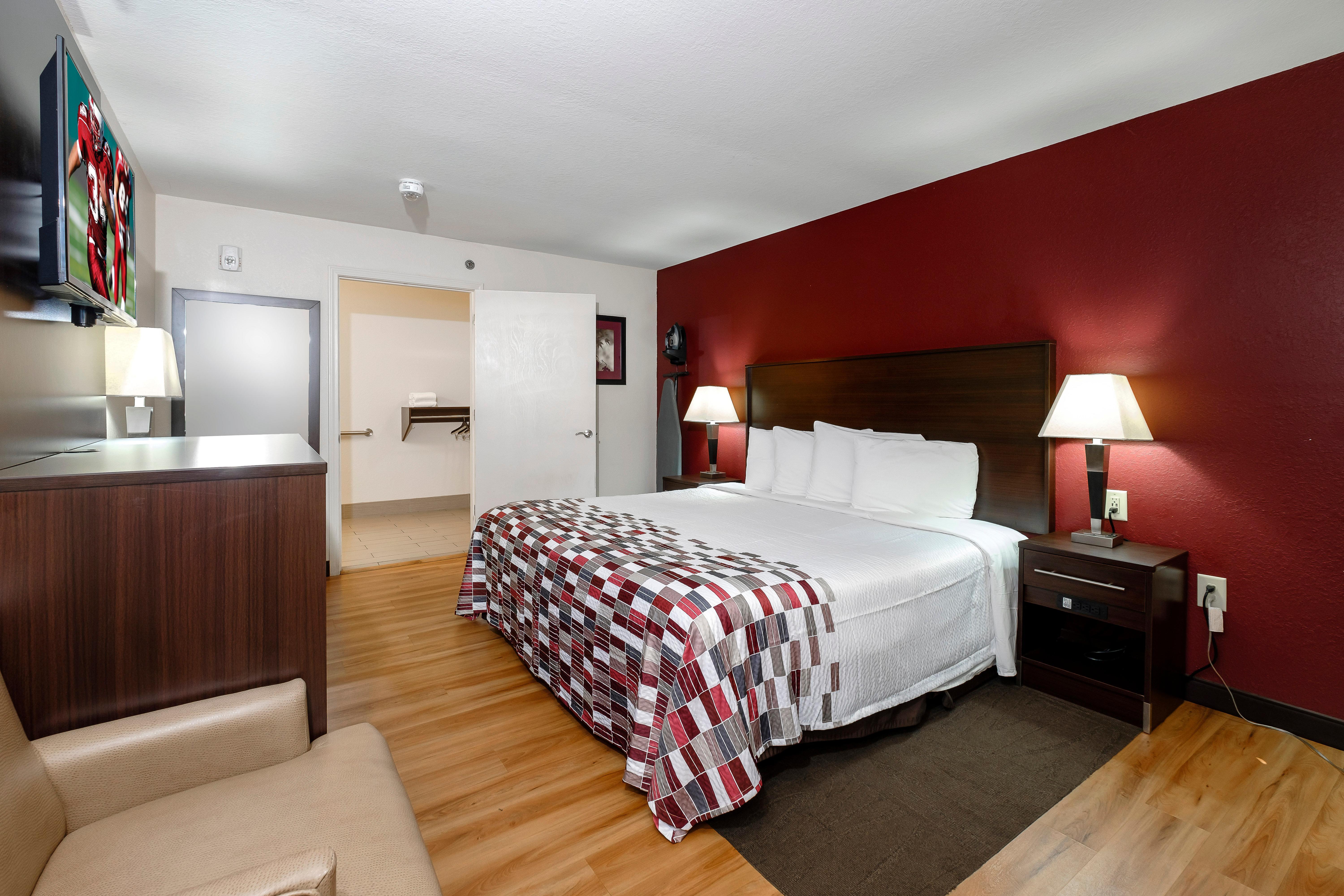 Red Roof Inn Хелън Екстериор снимка