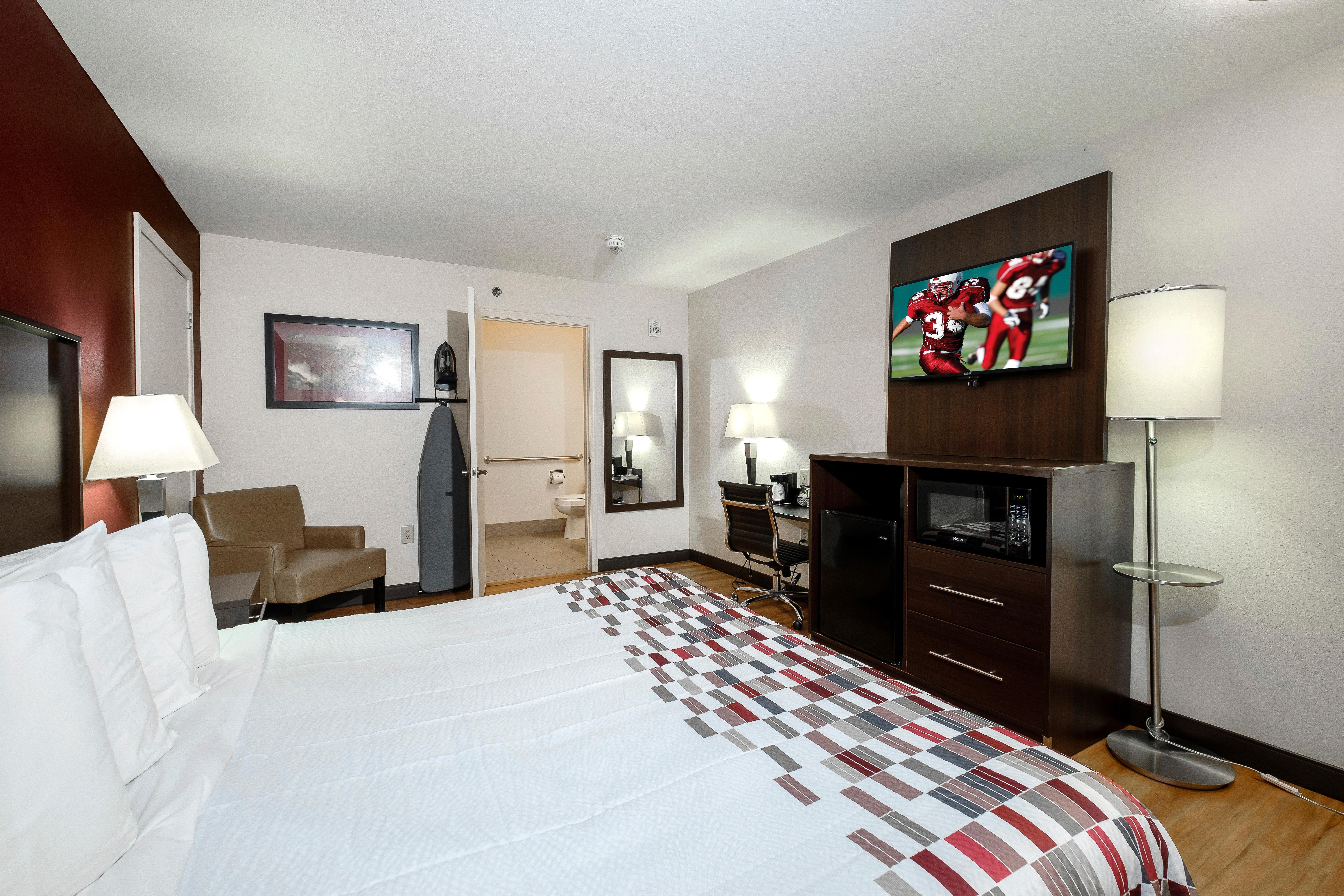 Red Roof Inn Хелън Екстериор снимка