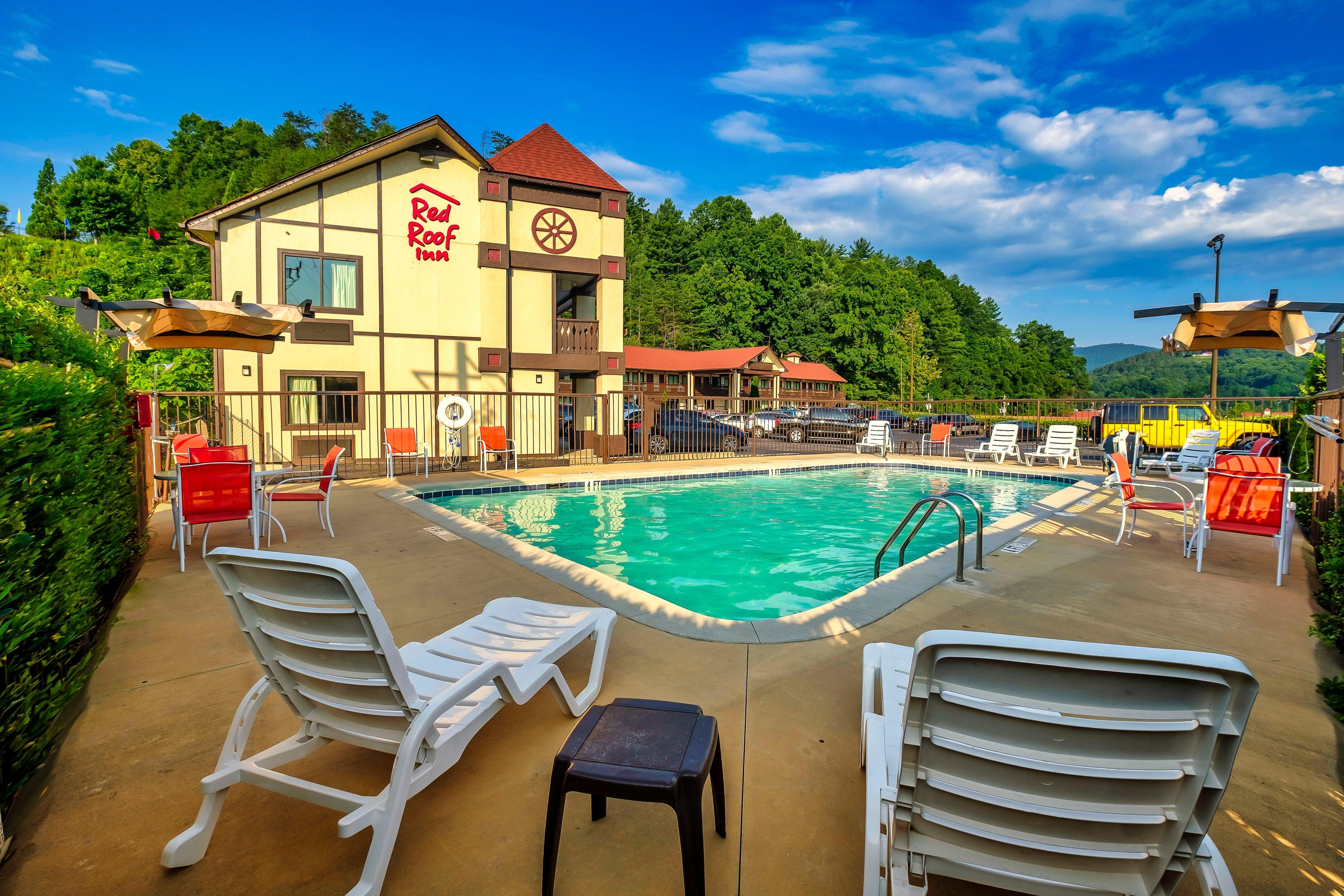 Red Roof Inn Хелън Екстериор снимка