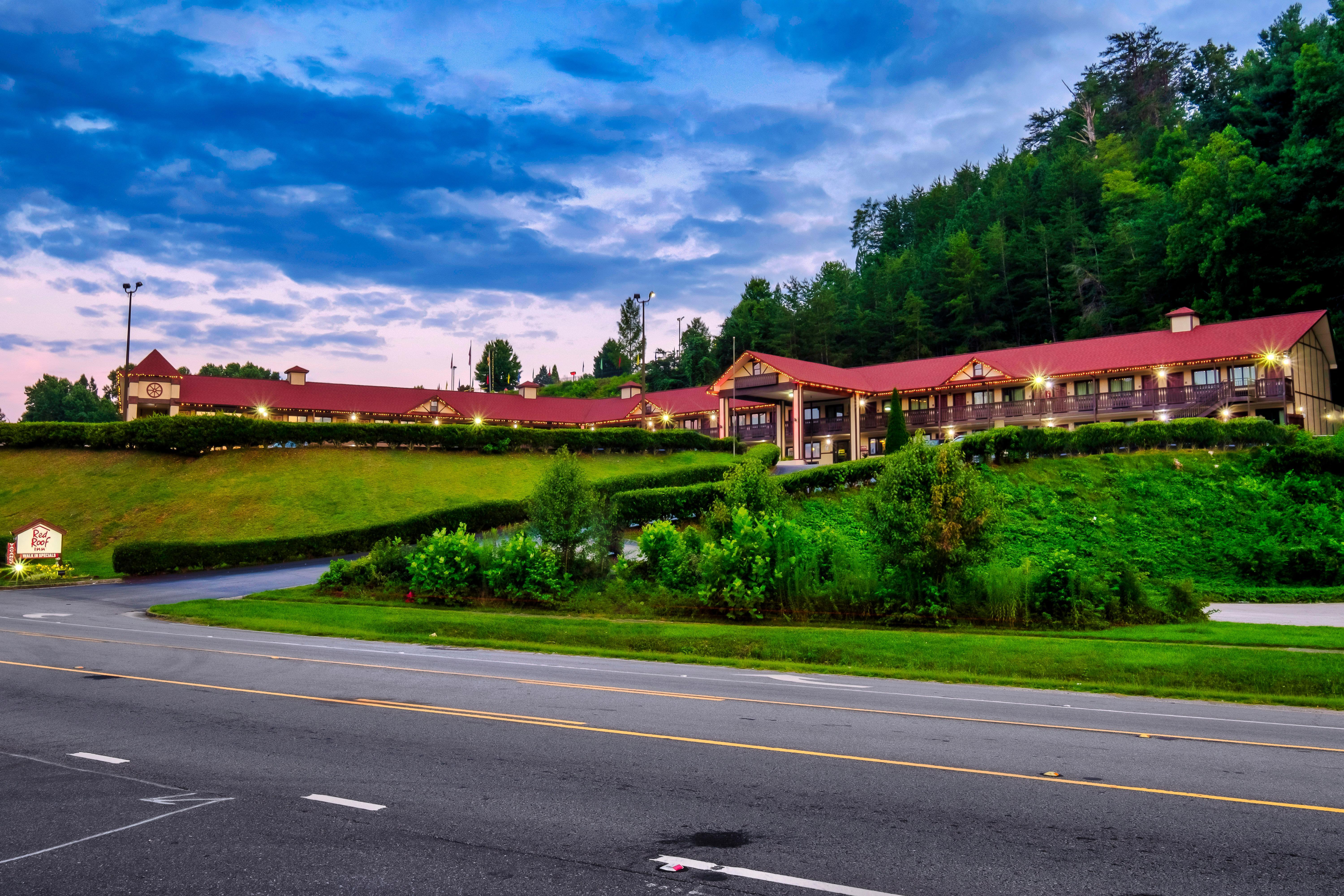 Red Roof Inn Хелън Екстериор снимка