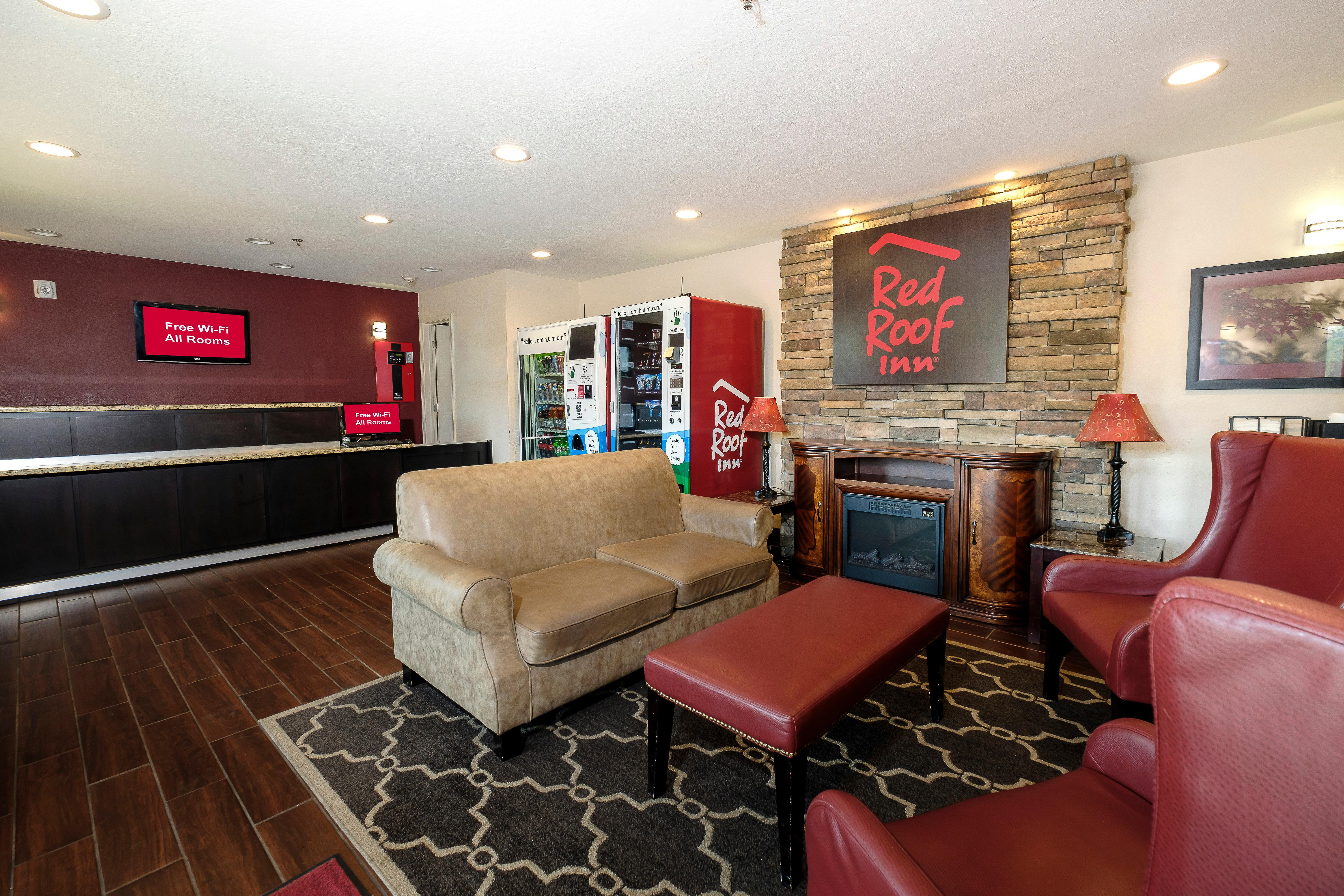Red Roof Inn Хелън Екстериор снимка
