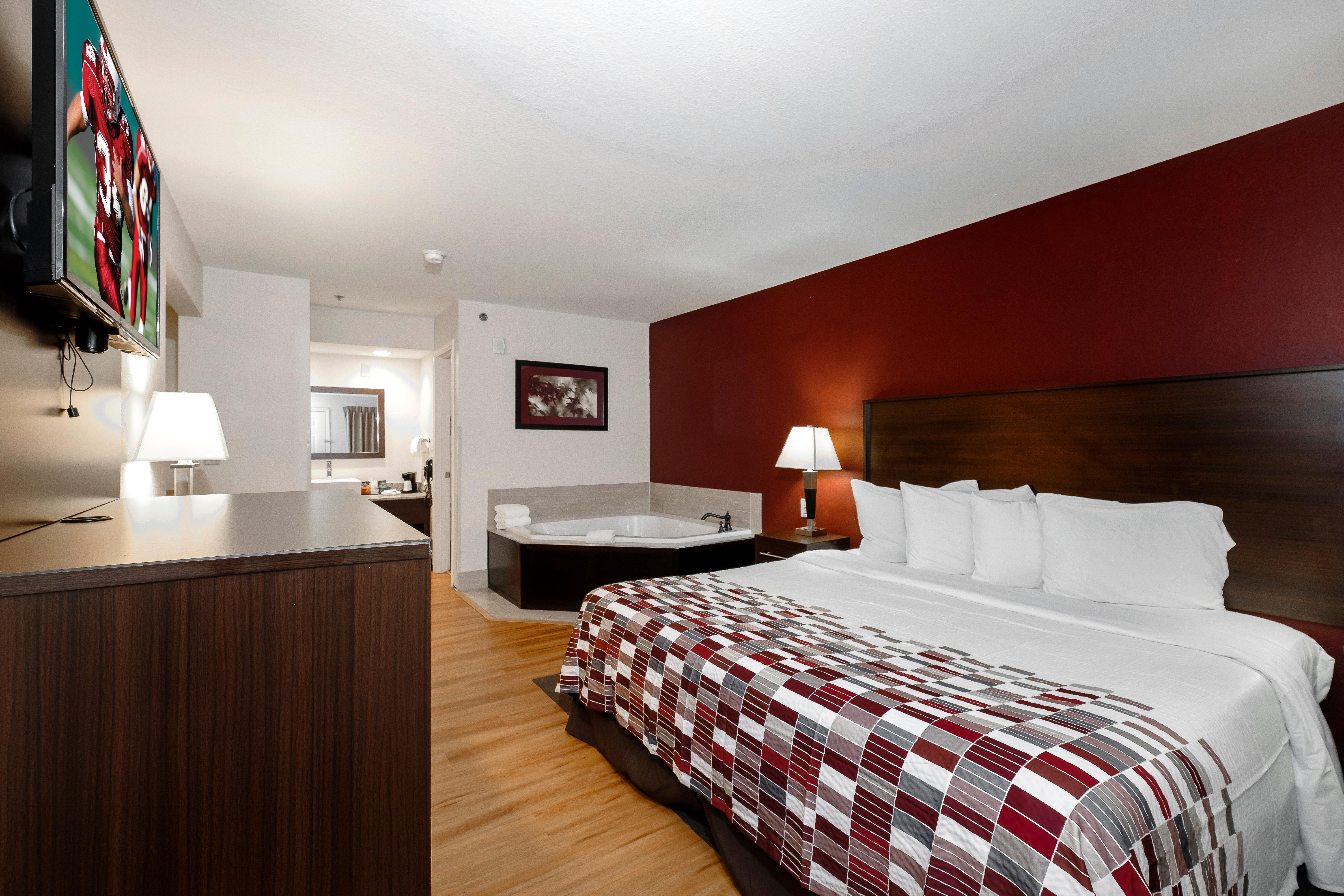 Red Roof Inn Хелън Екстериор снимка