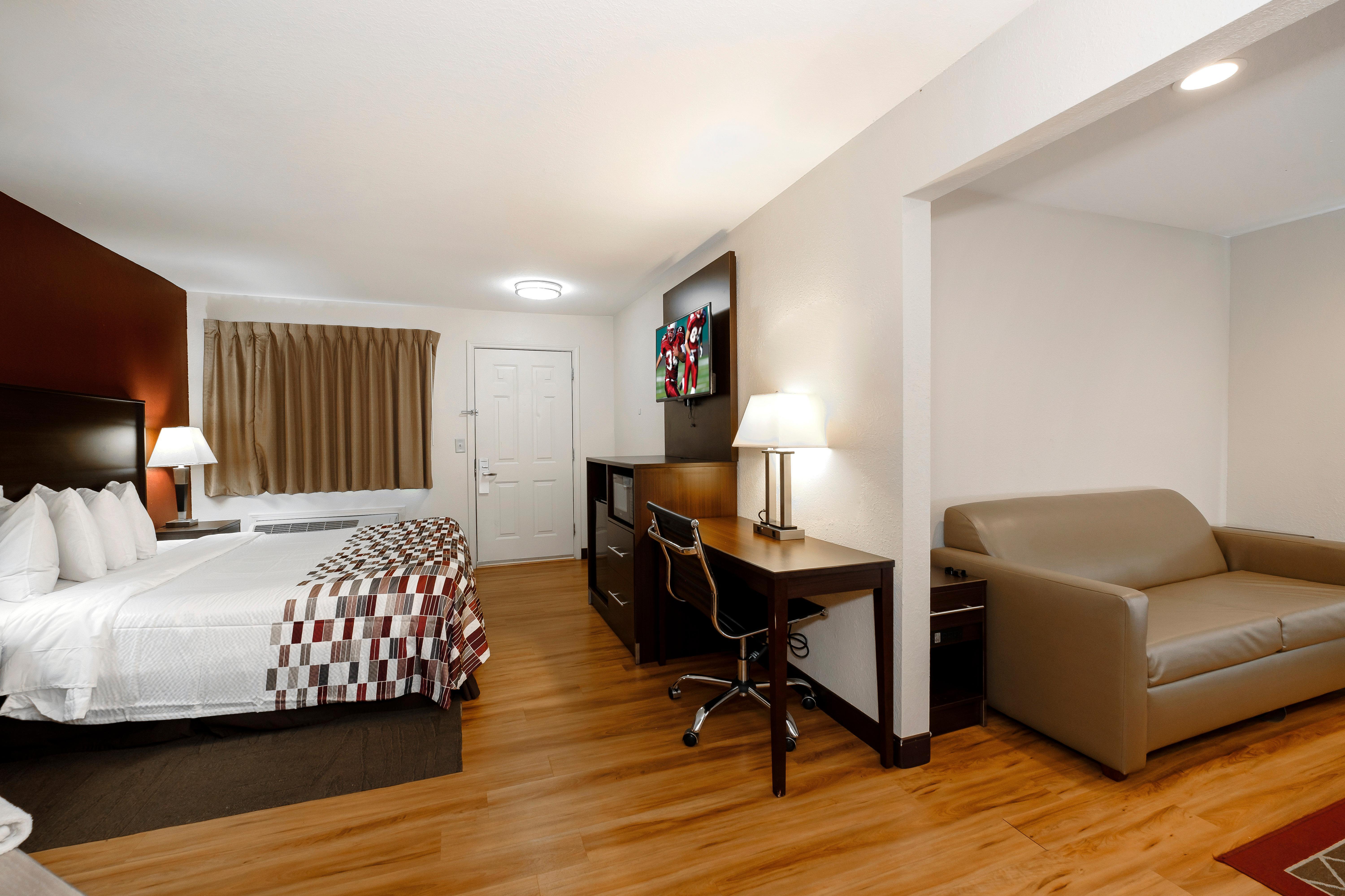 Red Roof Inn Хелън Екстериор снимка