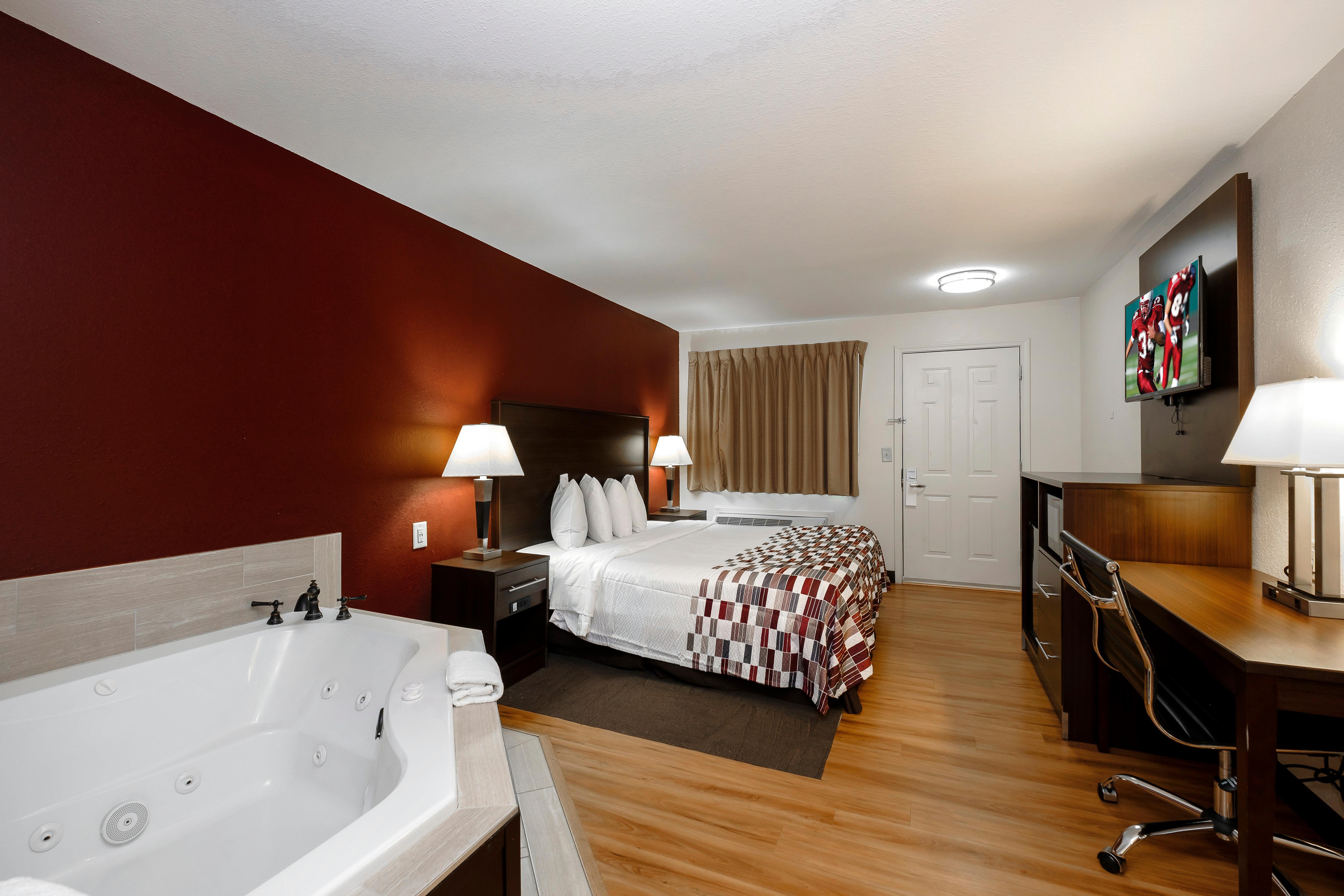 Red Roof Inn Хелън Екстериор снимка