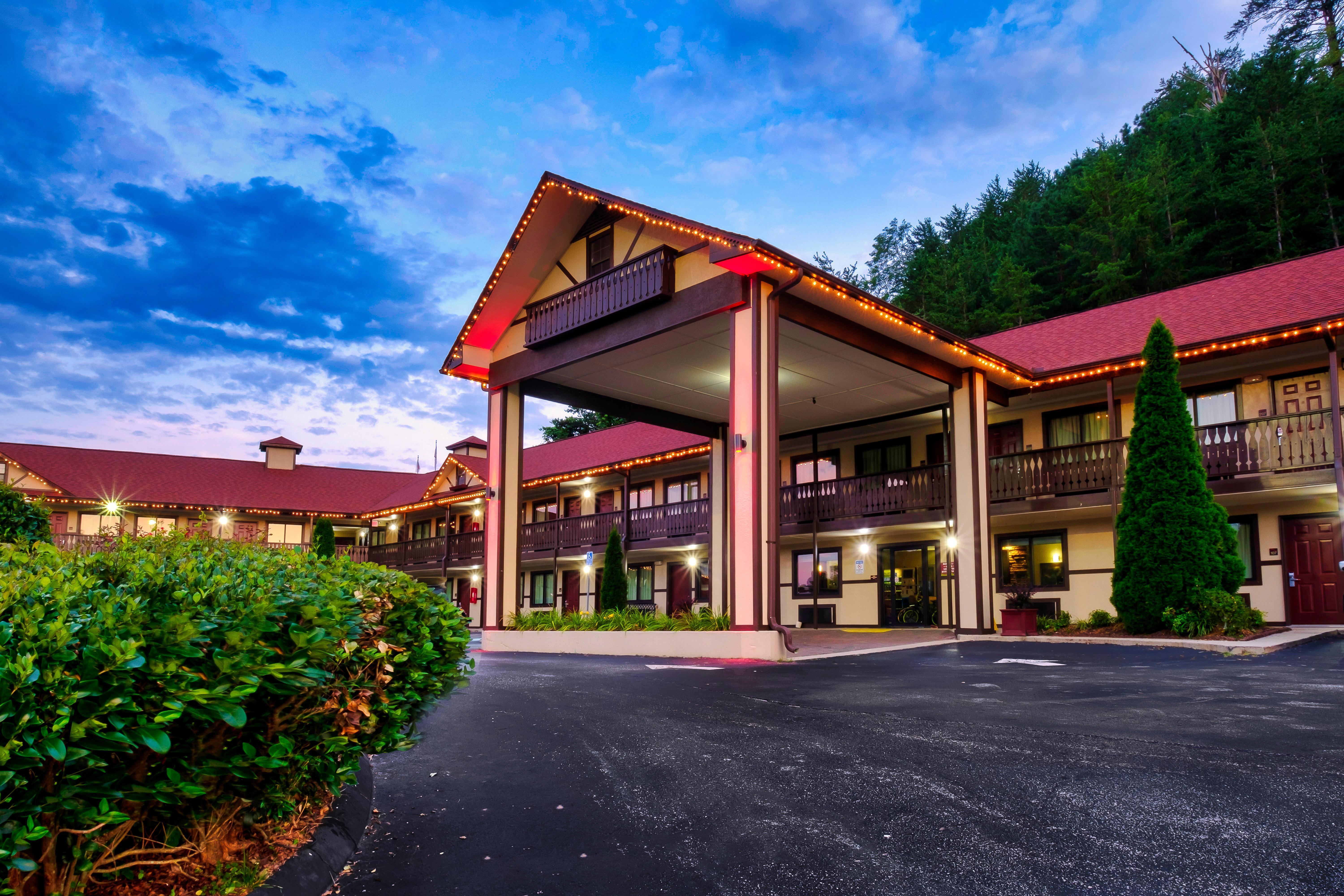 Red Roof Inn Хелън Екстериор снимка